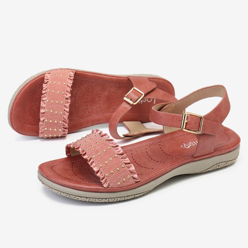 Dame Spænde Strap Comfy Casual Sandaler