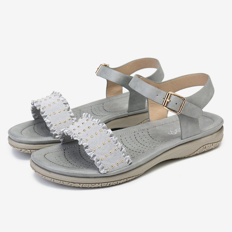 Dame Spænde Strap Comfy Casual Sandaler