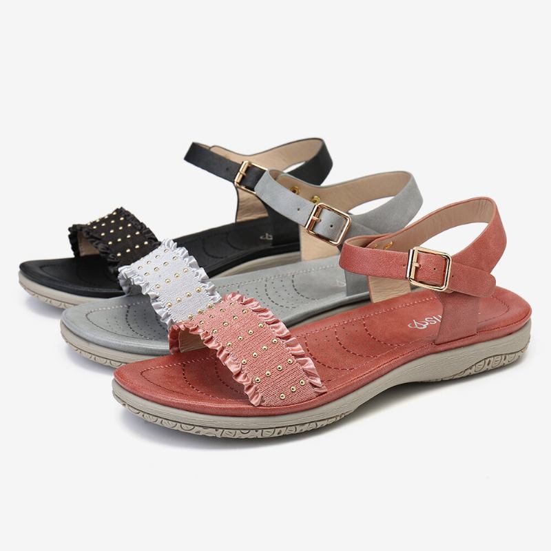 Dame Spænde Strap Comfy Casual Sandaler