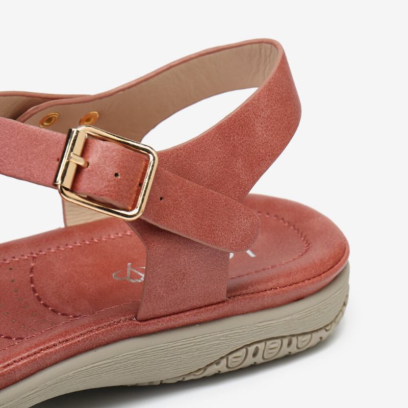 Dame Spænde Strap Comfy Casual Sandaler