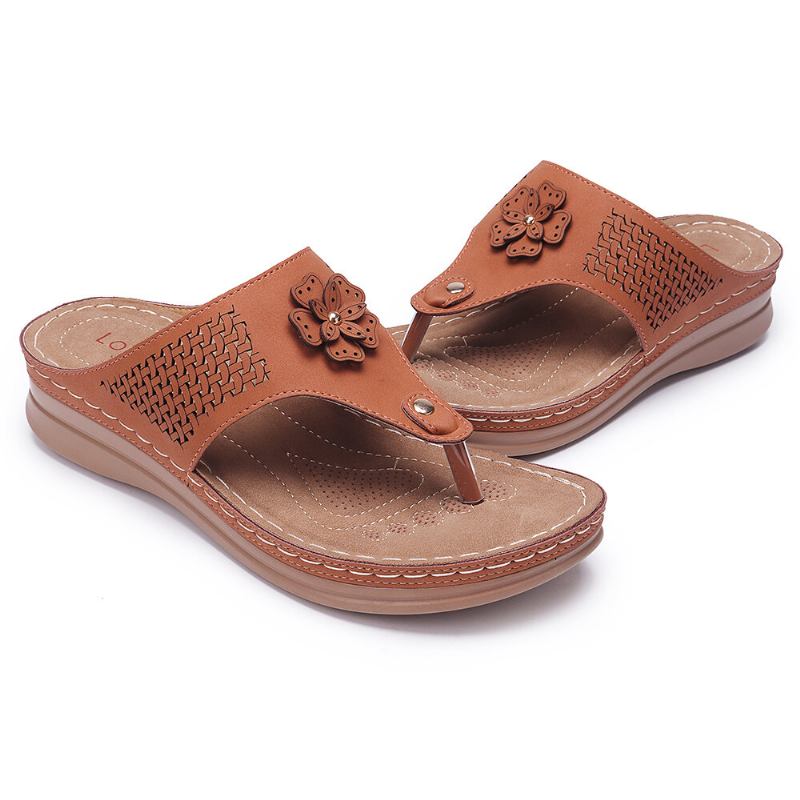 Damer Udhulede Klipklapper Beach Casual Sandaler