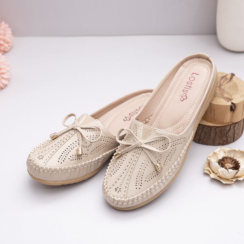 Kvinder Butteryfly Kont Decoration Hollow Casual Comfy Sandaler