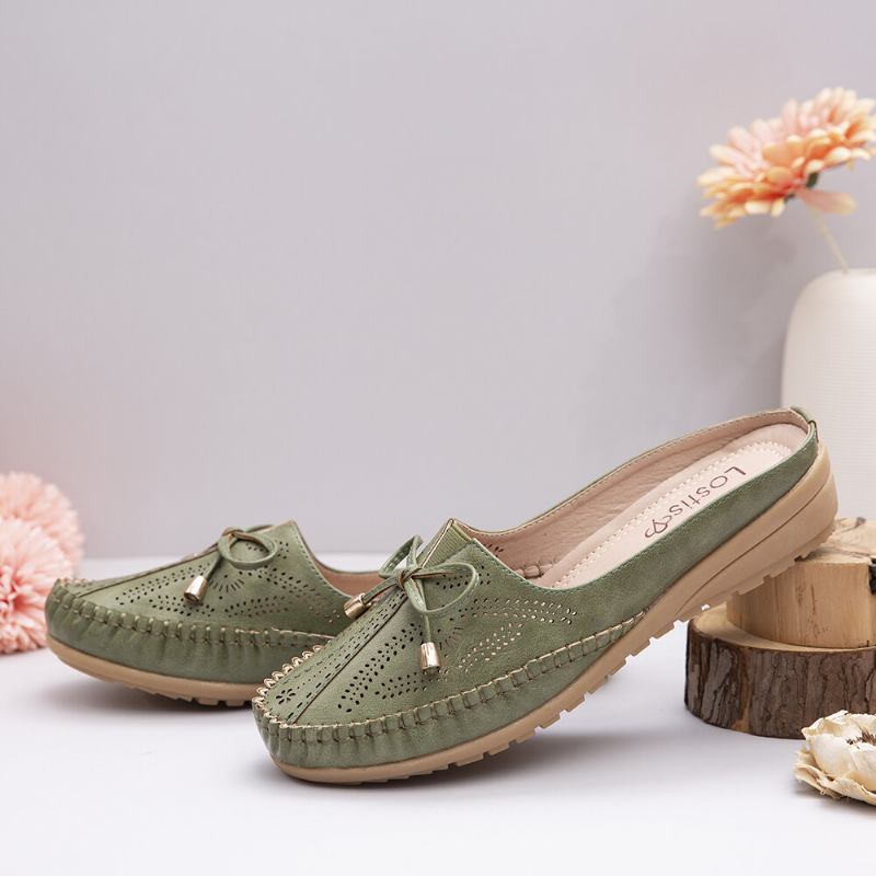 Kvinder Butteryfly Kont Decoration Hollow Casual Comfy Sandaler