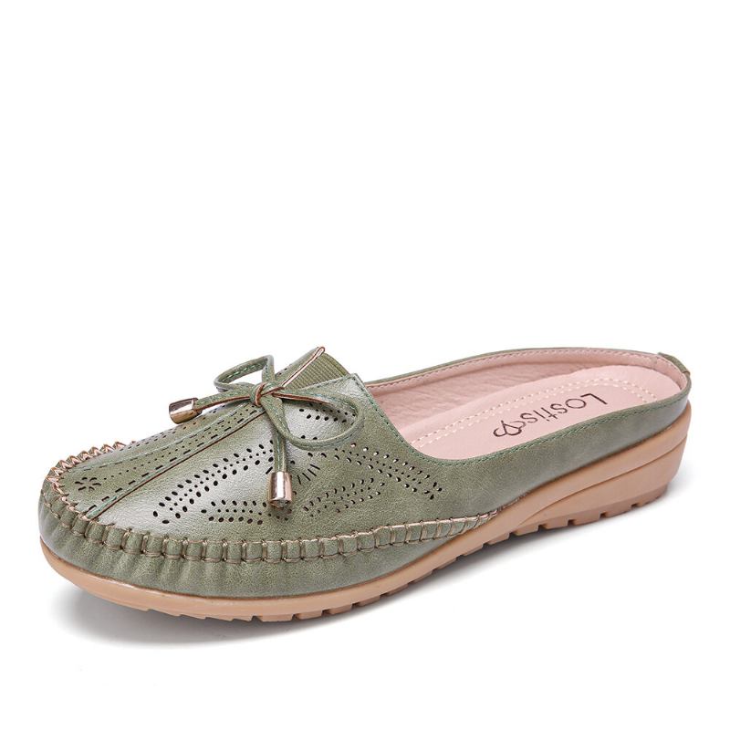 Kvinder Butteryfly Kont Decoration Hollow Casual Comfy Sandaler