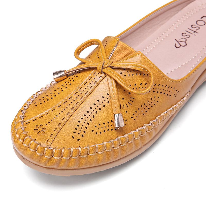 Kvinder Butteryfly Kont Decoration Hollow Casual Comfy Sandaler