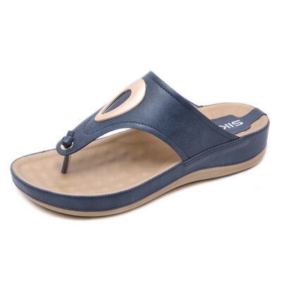 Kvinder Casual Clip Toe Flip Flops Sandaler