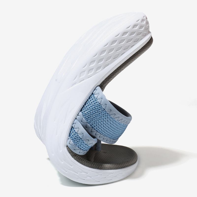 Kvinder Flip Flopsøm Blød Sål Slip On Casual Sommer Flade Sandaler