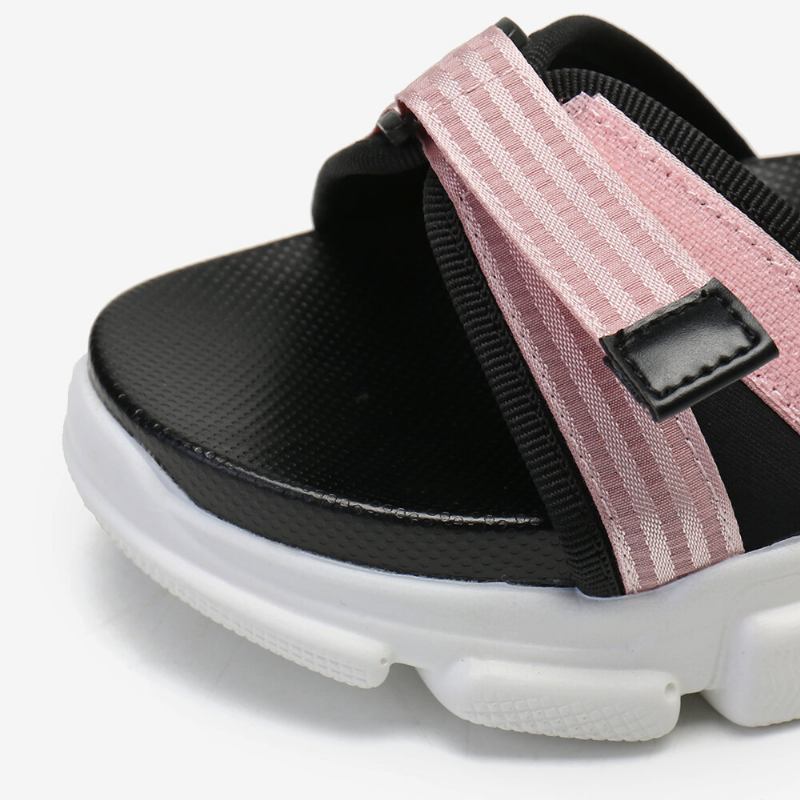 Kvinder Krogløkke Platform Sport Sandaler