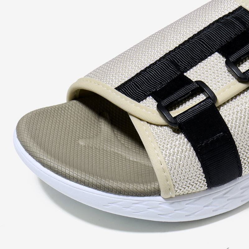 Kvinder Slip On Casual Sommer Daglige Flade Sandaler