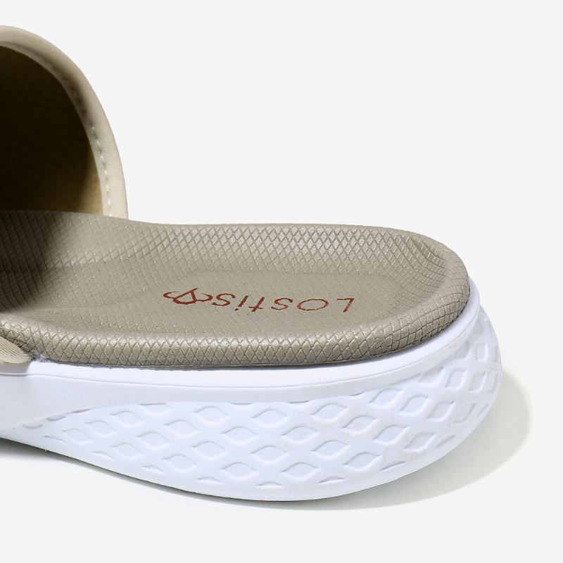 Kvinder Slip On Casual Sommer Daglige Flade Sandaler