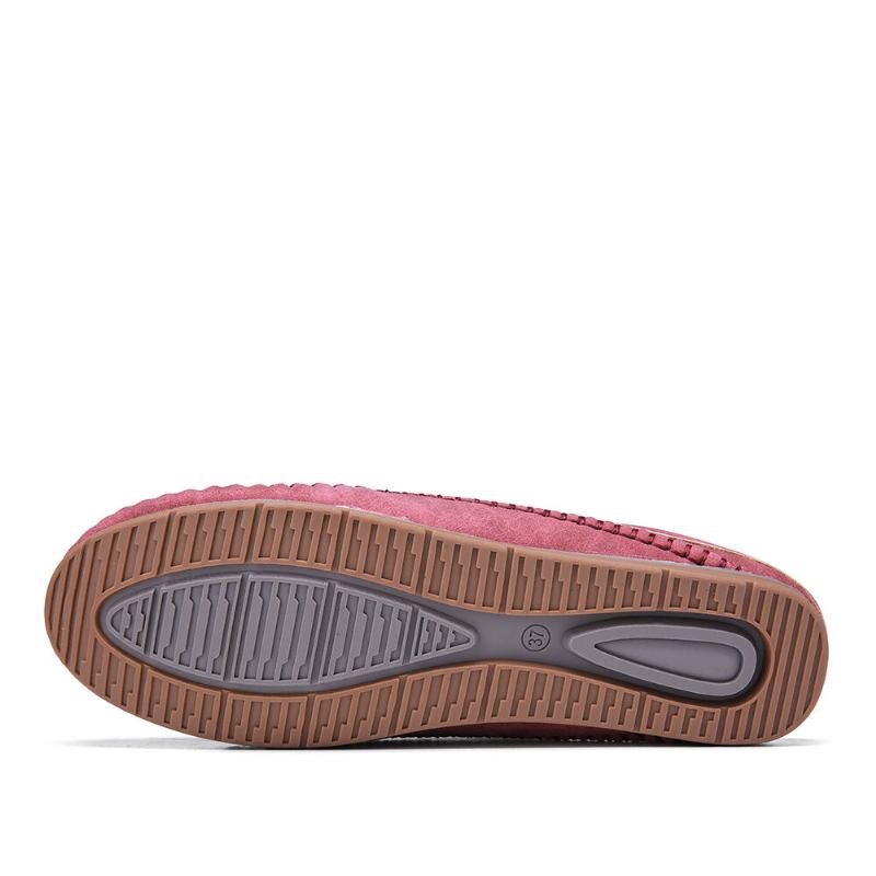 Kvinder Udhult Åndbar Casual Comfy Rygløse Flats Sandaler