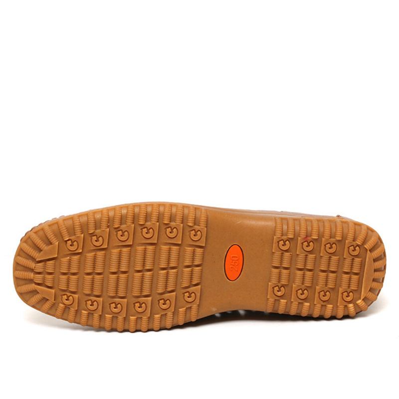 Mænd Åndbar Hollow Out Slip On Casual Sandaler