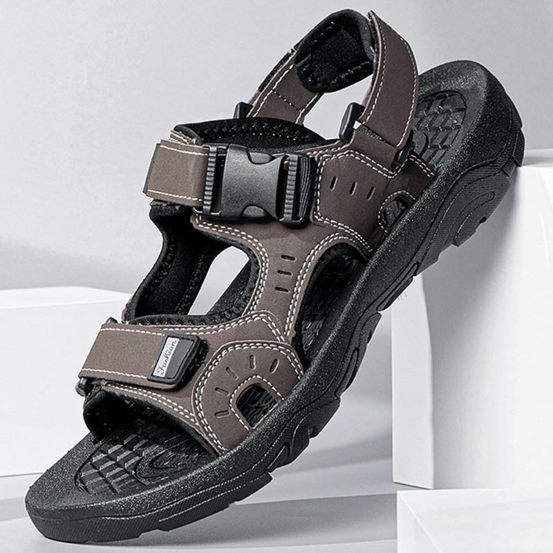 Mænd Spænde Non Sliding Casual Outdoor Sports Sandaler