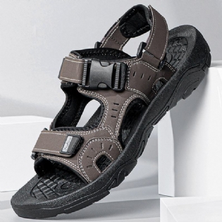 Mænd Spænde Non Sliding Casual Outdoor Sports Sandaler