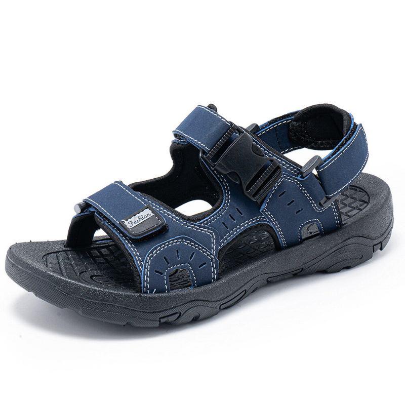 Mænd Spænde Non Sliding Casual Outdoor Sports Sandaler