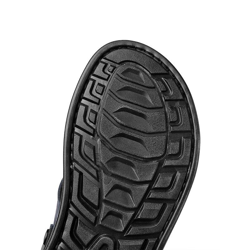 Mænd To-vejs Clip Toe Åndbar Skridsikker Casual Outdoor Sandaler