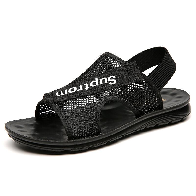 Mænd Two Ways Casual Beach Slip On Hollow Outdoor Sandaler