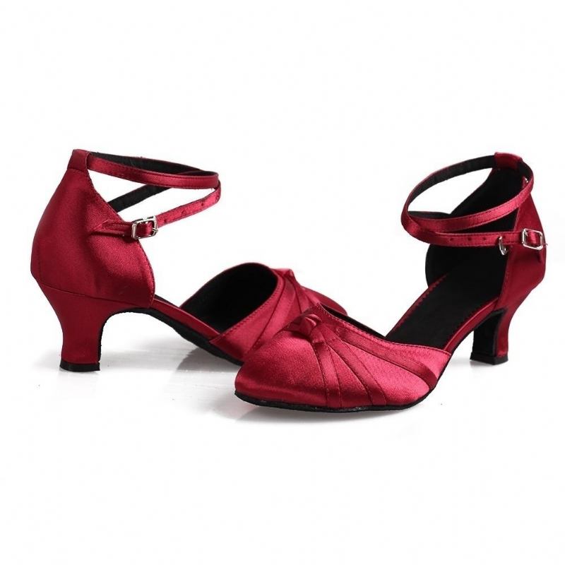 Kvinder 5.5 cm Hæl Tango Ballroom Moderne Mode Dansesko Pumps