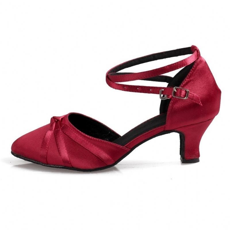 Kvinder 5.5 cm Hæl Tango Ballroom Moderne Mode Dansesko Pumps