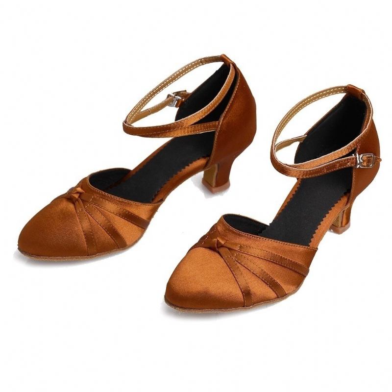 Kvinder 5.5 cm Hæl Tango Ballroom Moderne Mode Dansesko Pumps