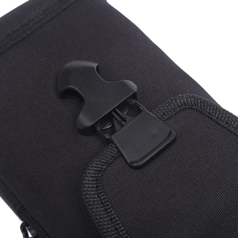 Mænd Canvas Slidfast Casual Sport 6.8 Tommer Telefontaske Taljetaske Tactical Bag