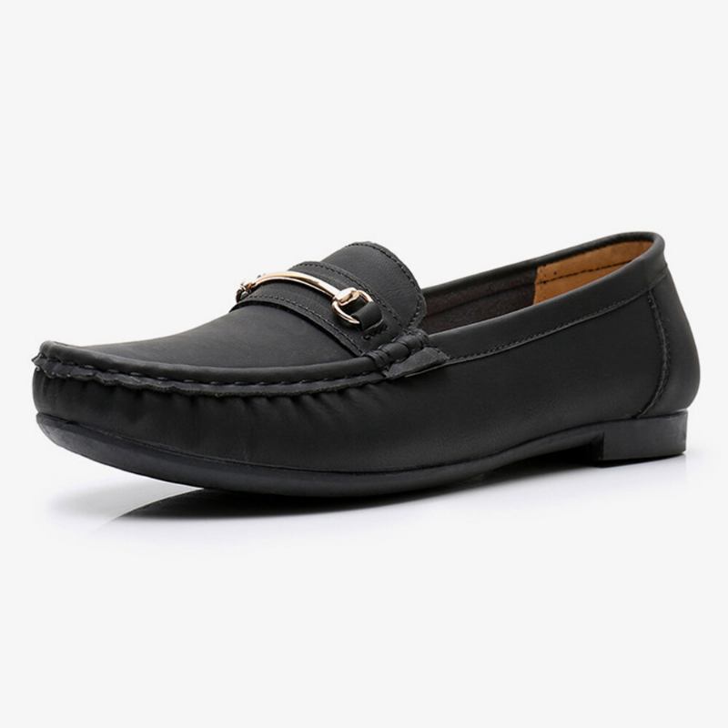 Dame Blød Sål Åndbar Slip On Letvægts Casual Flats