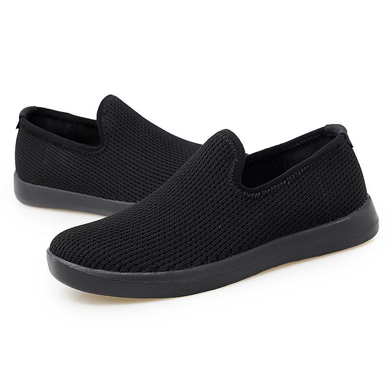 Kvinder Casual Åndbar Mesh Klud Blød Sål Slip-on Loafers