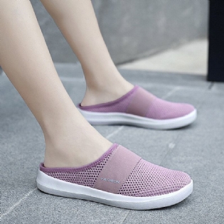 Kvinder Casual Fashion Mesh Komfortable Slip-on Loafers