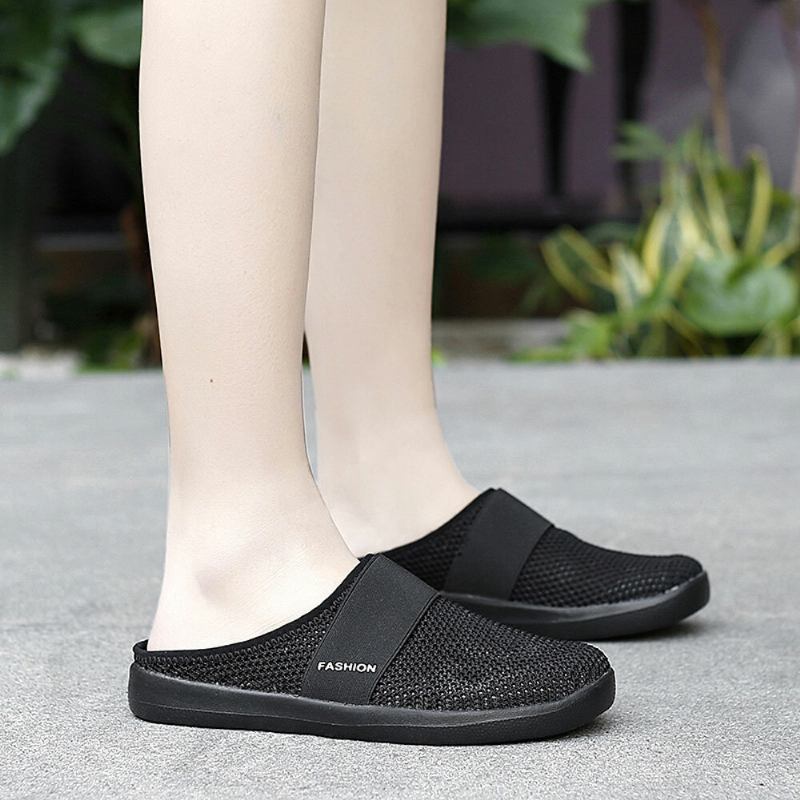 Kvinder Casual Fashion Mesh Komfortable Slip-on Loafers