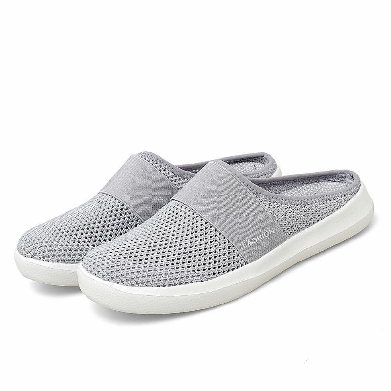 Kvinder Casual Fashion Mesh Komfortable Slip-on Loafers