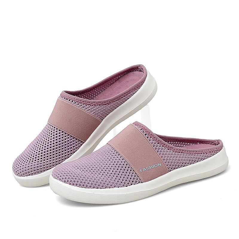 Kvinder Casual Fashion Mesh Komfortable Slip-on Loafers