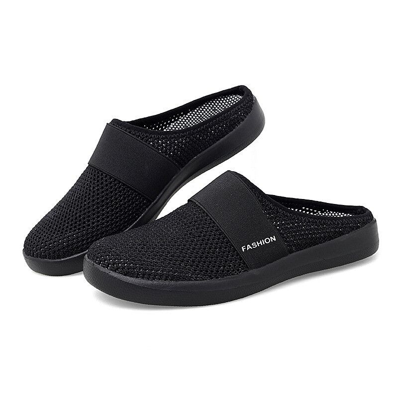 Kvinder Casual Fashion Mesh Komfortable Slip-on Loafers