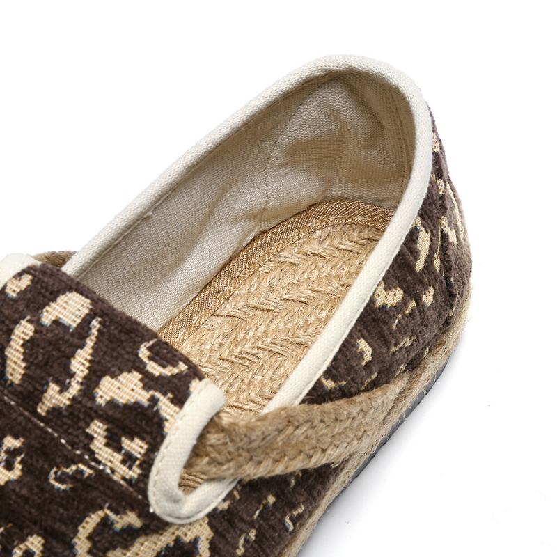 Kvinder Håndlavet Espadrille Comfy Wearable Casual Loafers