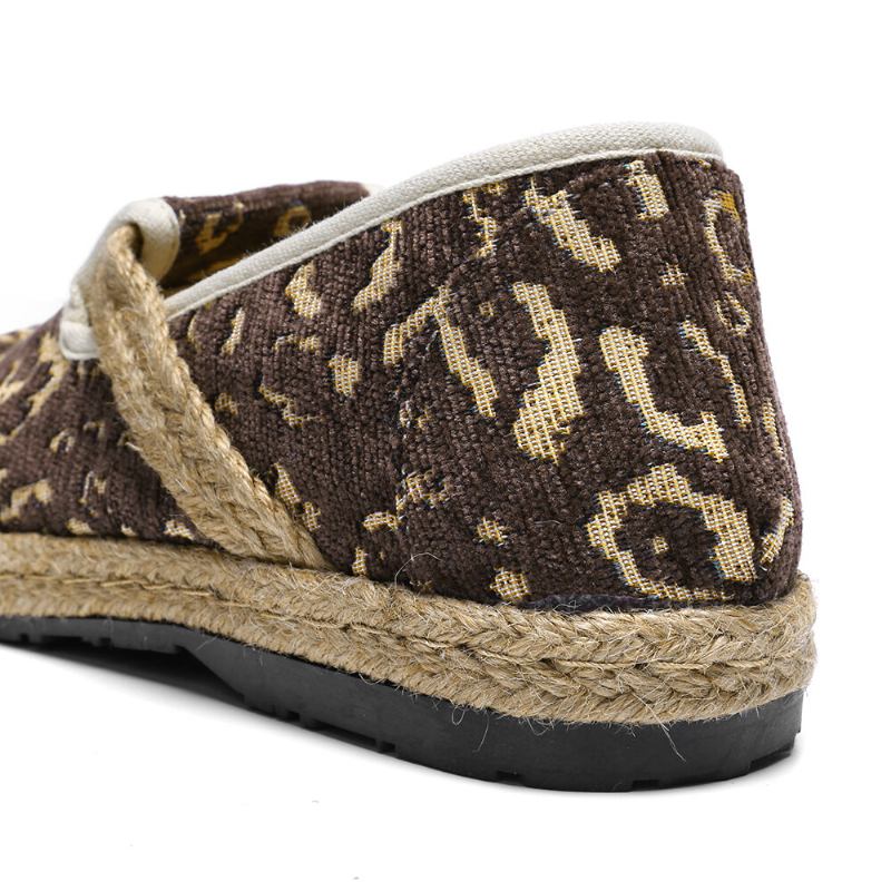 Kvinder Håndlavet Espadrille Comfy Wearable Casual Loafers