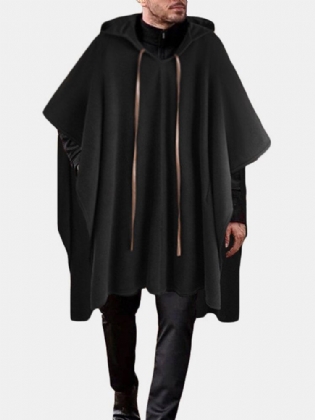 Mænds New Fashion Casual Personality Cape Coats