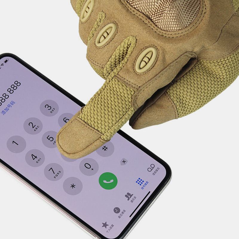Nye Udendørs Taktiske Handsker Taktische Handschuhe Handsker Cykel Cykel Motorcykel Handsker Ridning Skridsikker Handsker Touch Screen Beskyttelseshandsker