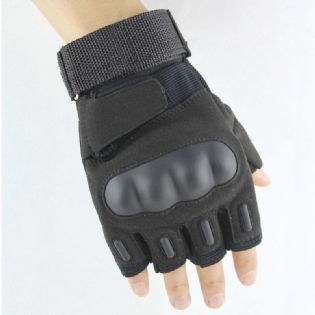 Specialfremstillede Motorcykelhandsker Taktiske Klatrehandsker Ridning Semi-finger Handsker