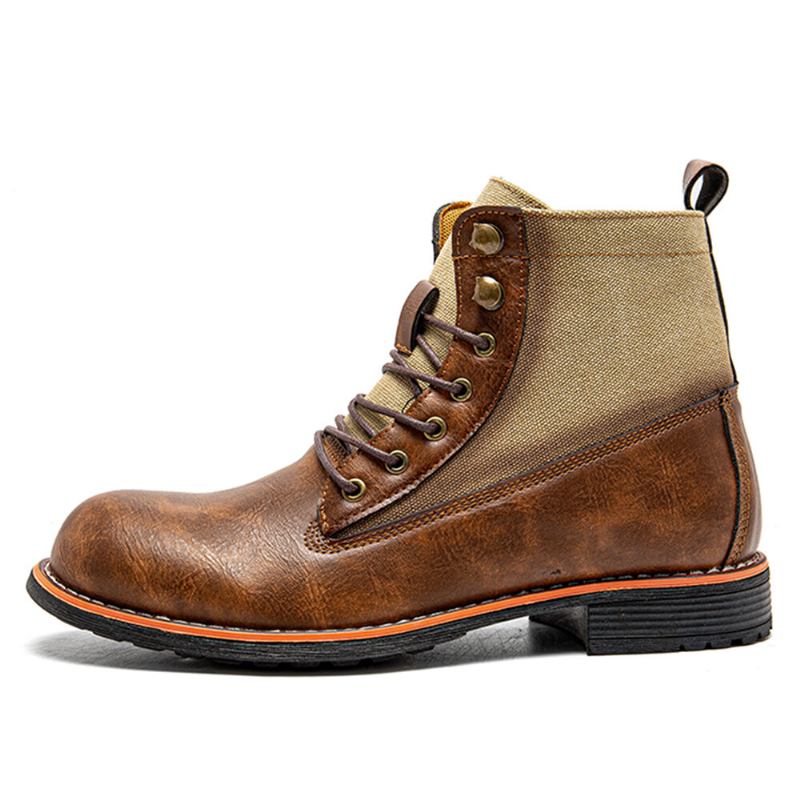 Mænd Retro Casual Non Sliding Business Short Boots