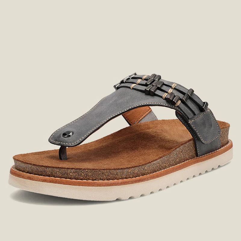 Kvinders Summer Seaside Beach Plus Størrelse Flip-flops Casual Hjemmesko