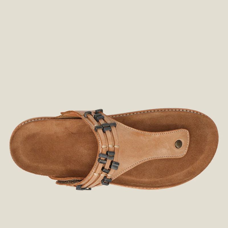 Kvinders Summer Seaside Beach Plus Størrelse Flip-flops Casual Hjemmesko