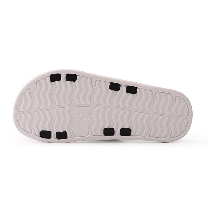 Mænd Hollow Comfy Soft Sole Slidesandaler Hjem Casual Hjemmesko