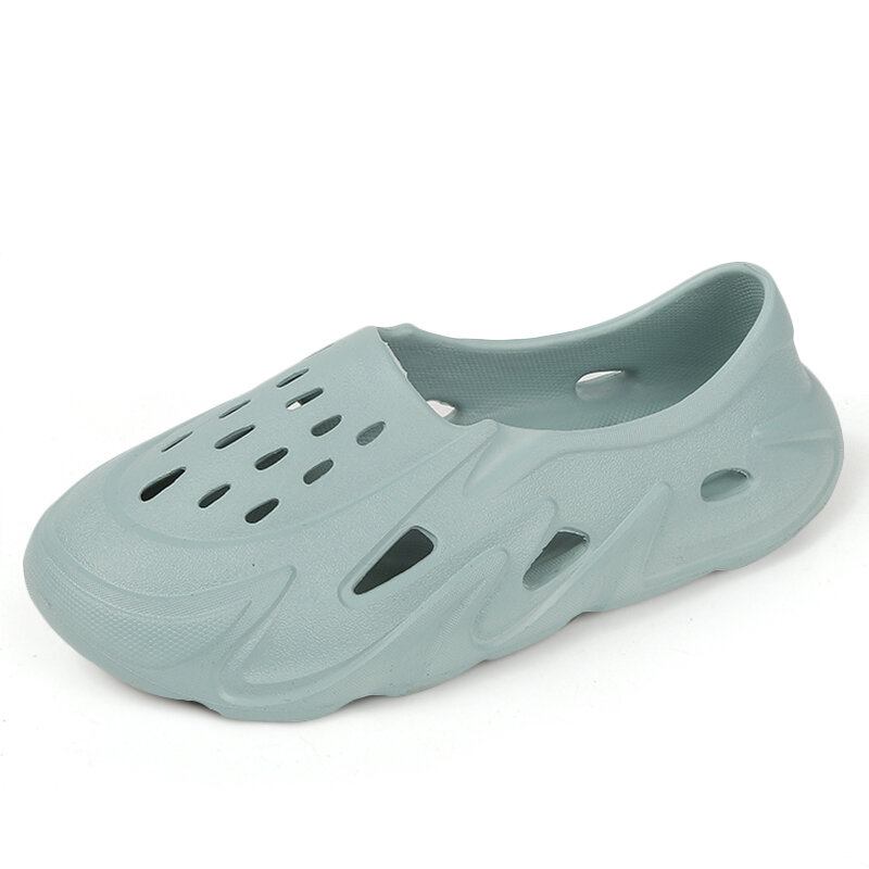 Mænd Hollow Out Åndbar Casual Slip On Outdoor Sko