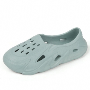 Mænd Hollow Out Åndbar Casual Slip On Outdoor Sko