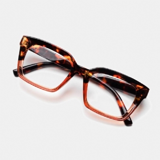 5-farvet Tykt Stel Cat-eye Box Læsebriller