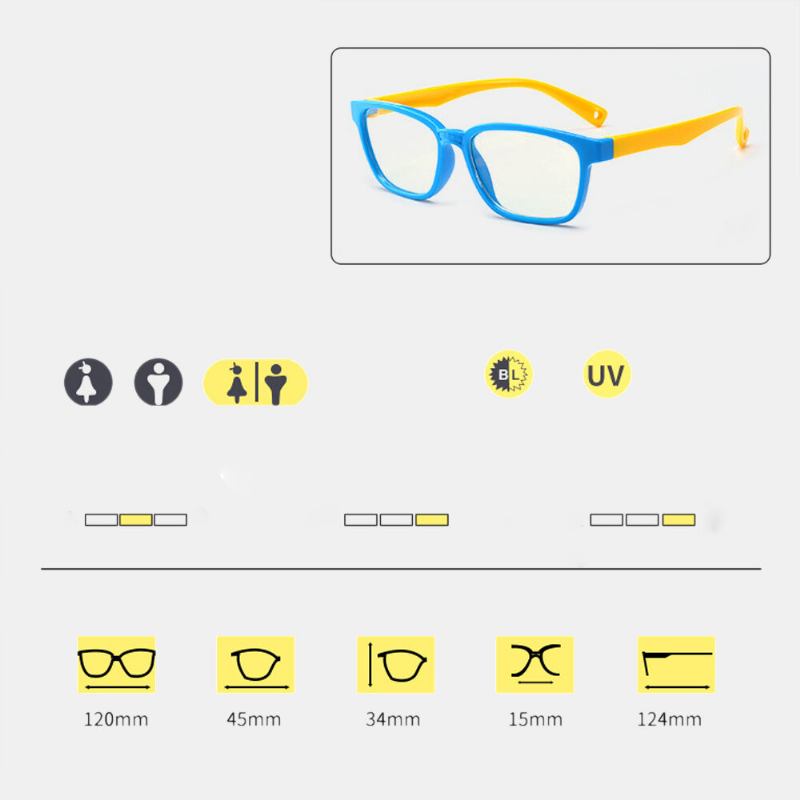 Børns Blå Lysblokerende Briller