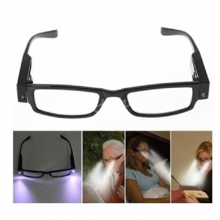 Indrammede Læsebriller Briller Spectacal With Led Light