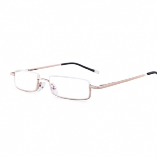 Mænd Kvinder Resin Ultralight Anti-træthedslæsebriller Bærbare Gamle Briller Med Æske