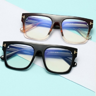 Nye Anti-blå Lys Briller Tr90 Briller Optiske Briller Blå Lys Blokerende Briller