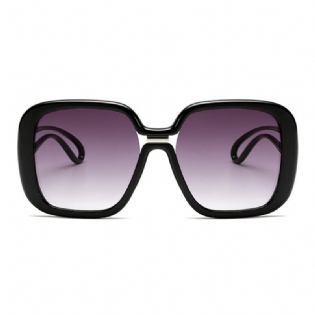 Retro Big Box Nye Solbriller Kontrastfarve Solbriller