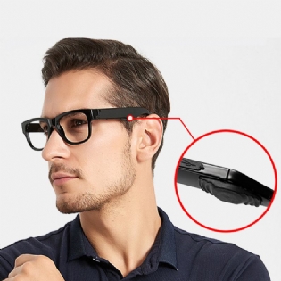 Unisex Bluetooth Headset Anti-blåt Lys Intelligence Touch Udendørs Ridning Almindelige Briller